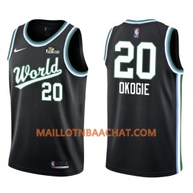 Maillot NBA Minnesota Timberwolves Josh Okogie 20 Nike 2019 Rising Star Swingman - Homme